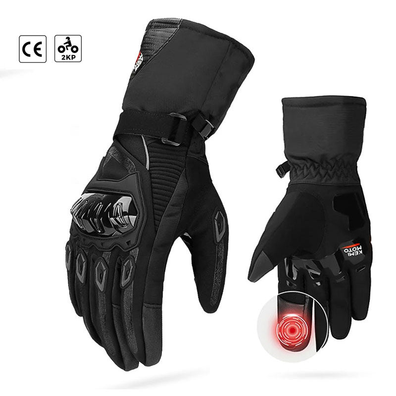 Skuggor Waterproof Winter Motorcycle Gloves | CE & 2KP Approved