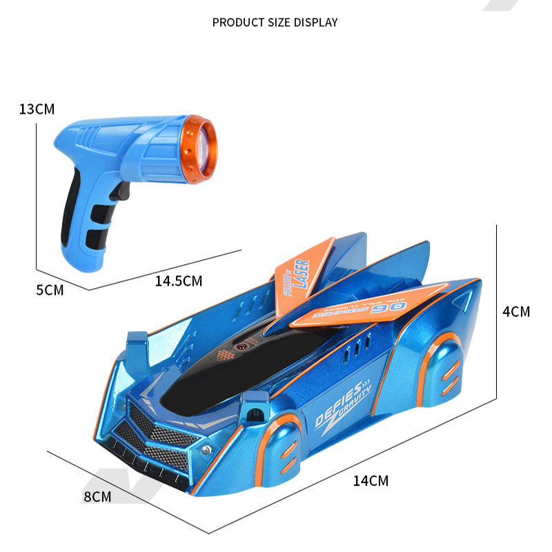Skuggor Laser RC Car With Gravity-Defying Precision Remote Control Action