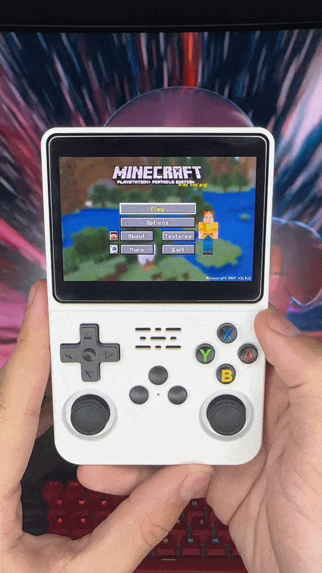 Skuggor NovaPulse PlayX Handheld Console With 20,000 Pre Installed Games