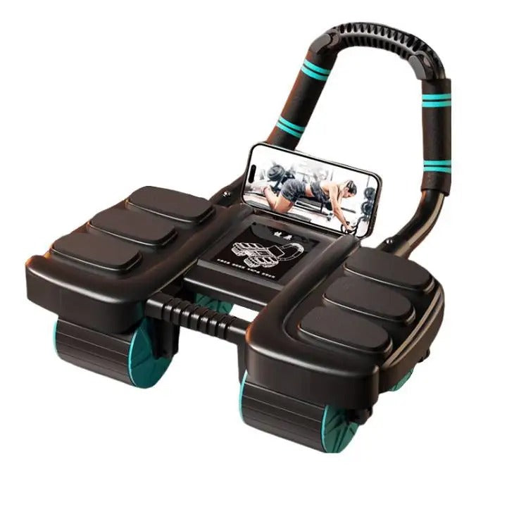 Skuggor FlexCore Automatic Rebound Ab Wheel With Elbow Pads