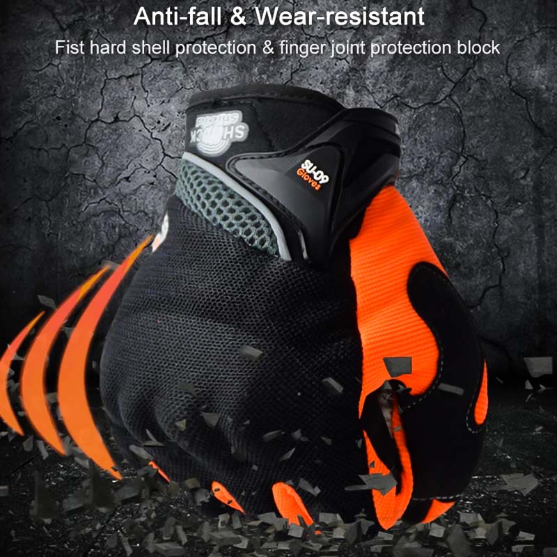 Skuggor Summer Low Profile Motorcycle Gloves | SU09