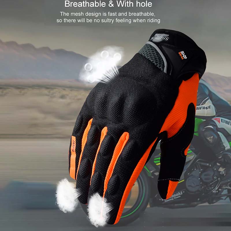 Skuggor Summer Low Profile Motorcycle Gloves | SU09