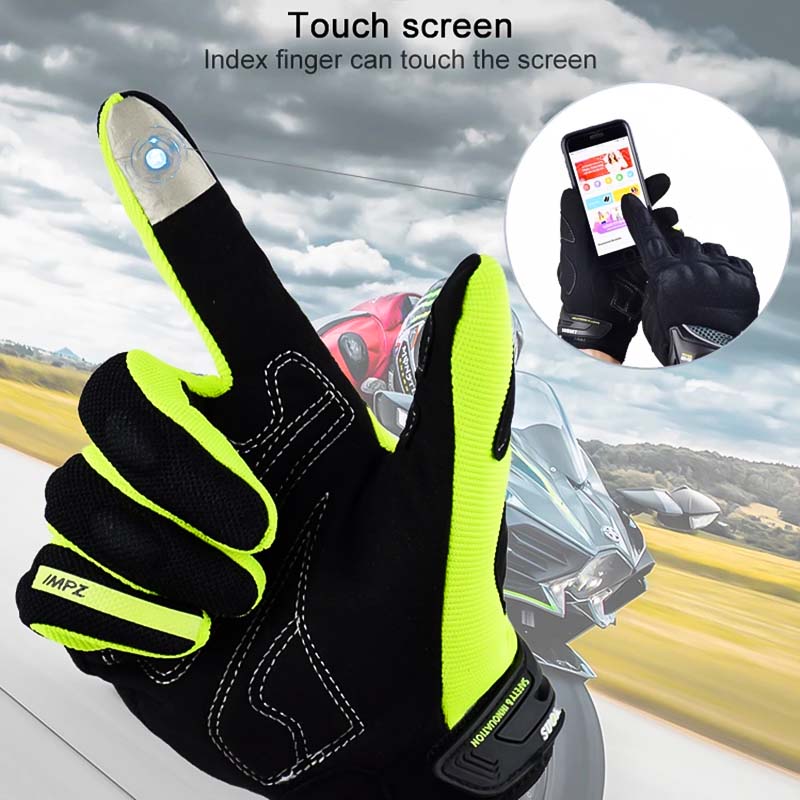 Skuggor Summer Low Profile Motorcycle Gloves | SU09