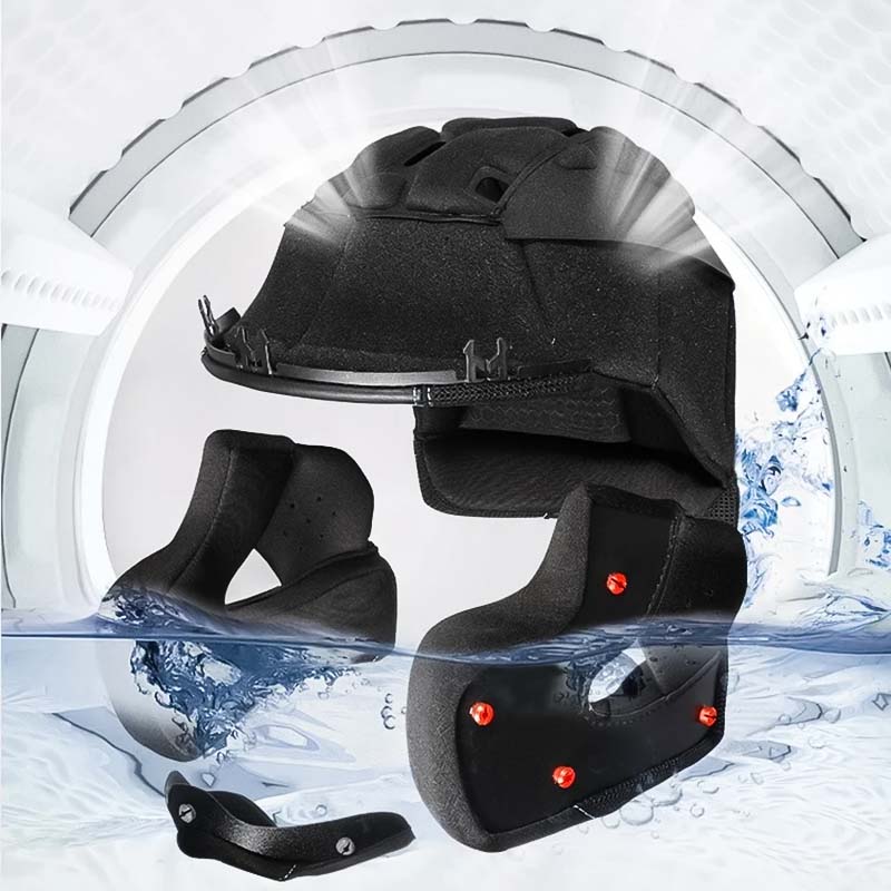 Skuggor Dual Visor Modular Flip-Up Helmet With DOT And ECE Certification