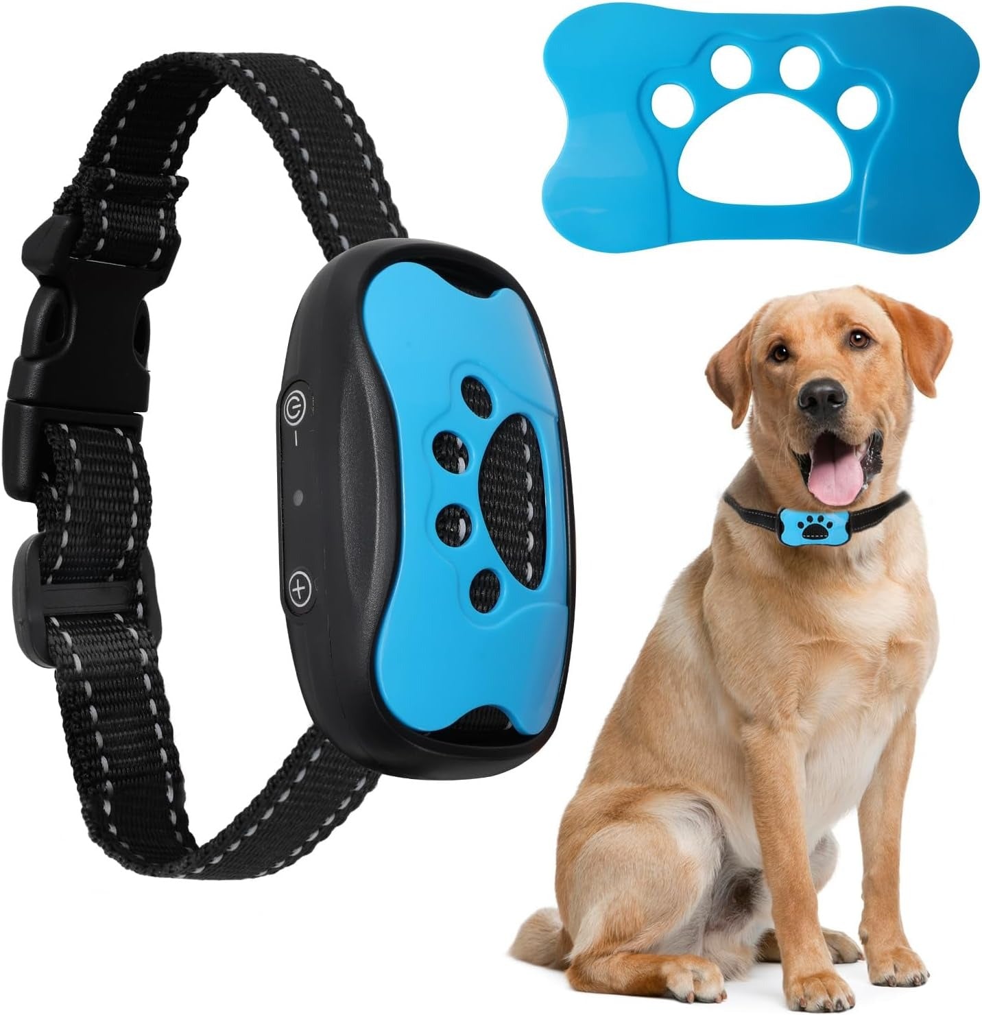 Skuggor Anti Bark Collar For Canine Bark Control And Training