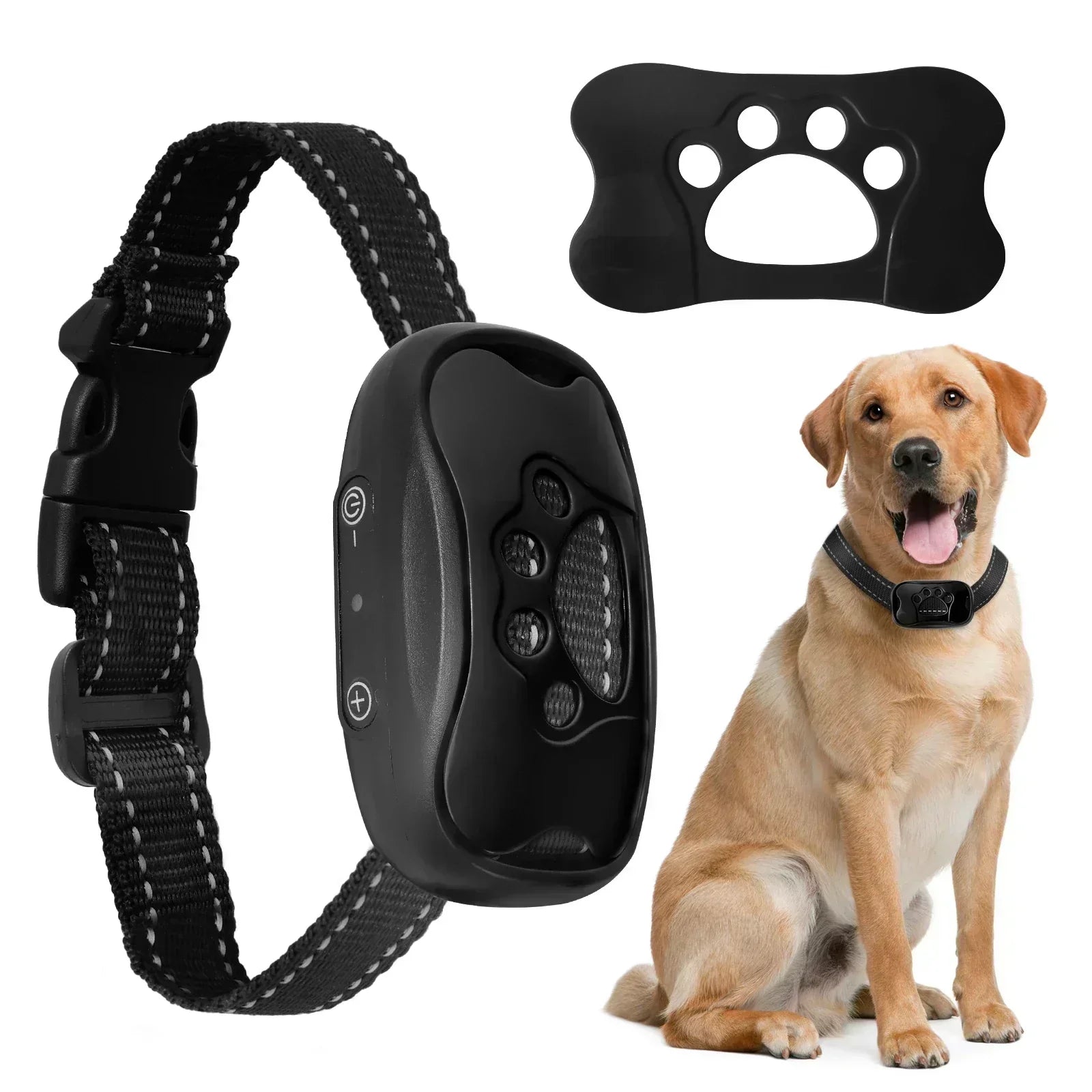 Skuggor Anti Bark Collar For Canine Bark Control And Training