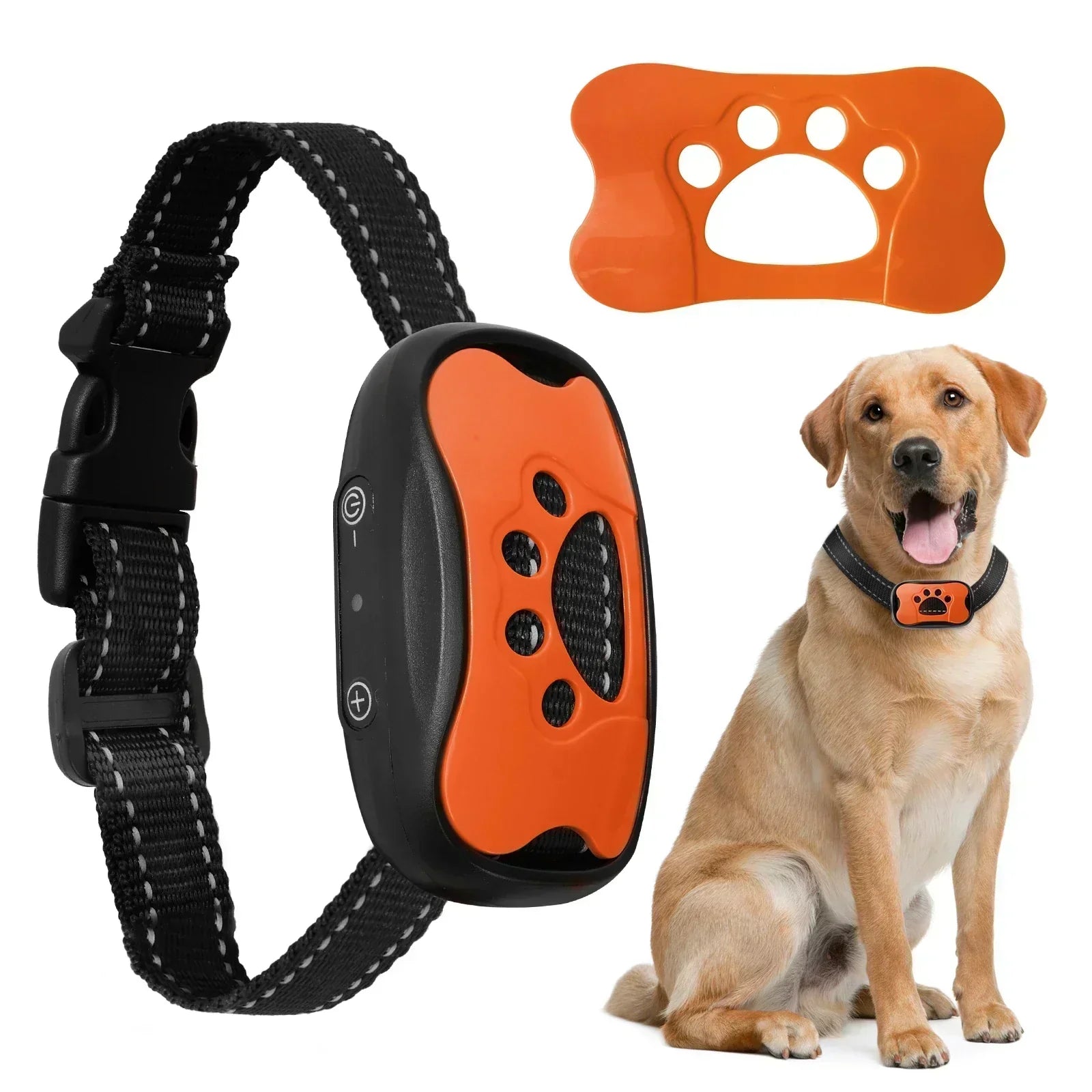Skuggor Anti Bark Collar For Canine Bark Control And Training