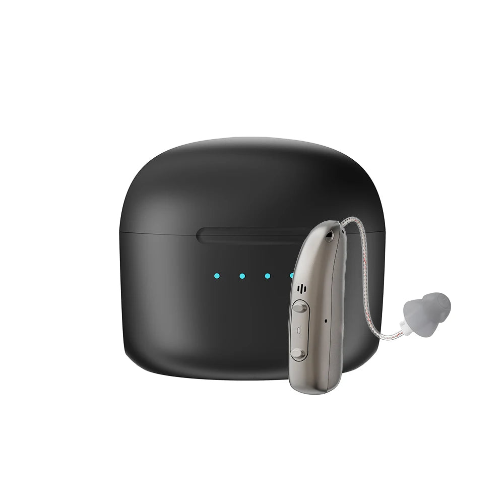 VeraHear Pro Rechargeable Bluetooth Hearing Aids With App