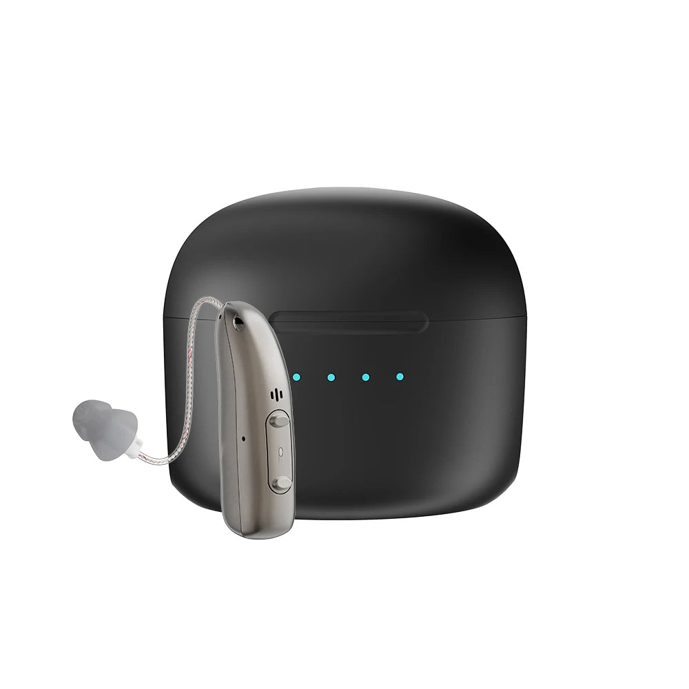 VeraHear Pro Rechargeable Bluetooth Hearing Aids With App