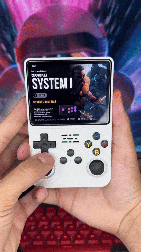 Skuggor NovaPulse PlayX Handheld Console With 20,000 Pre Installed Games