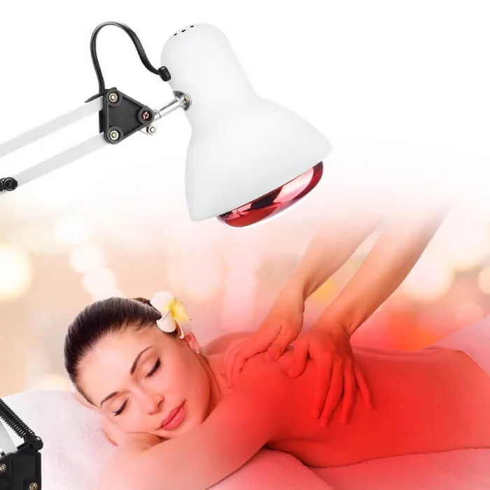 Skuggor Infrared Heating Lamp With Stand For Red Light Therapy