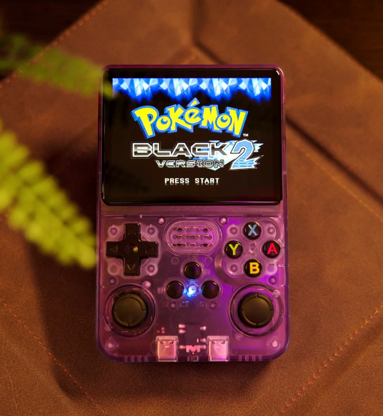 Skuggor NovaPulse PlayX Handheld Console With 20,000 Pre Installed Games