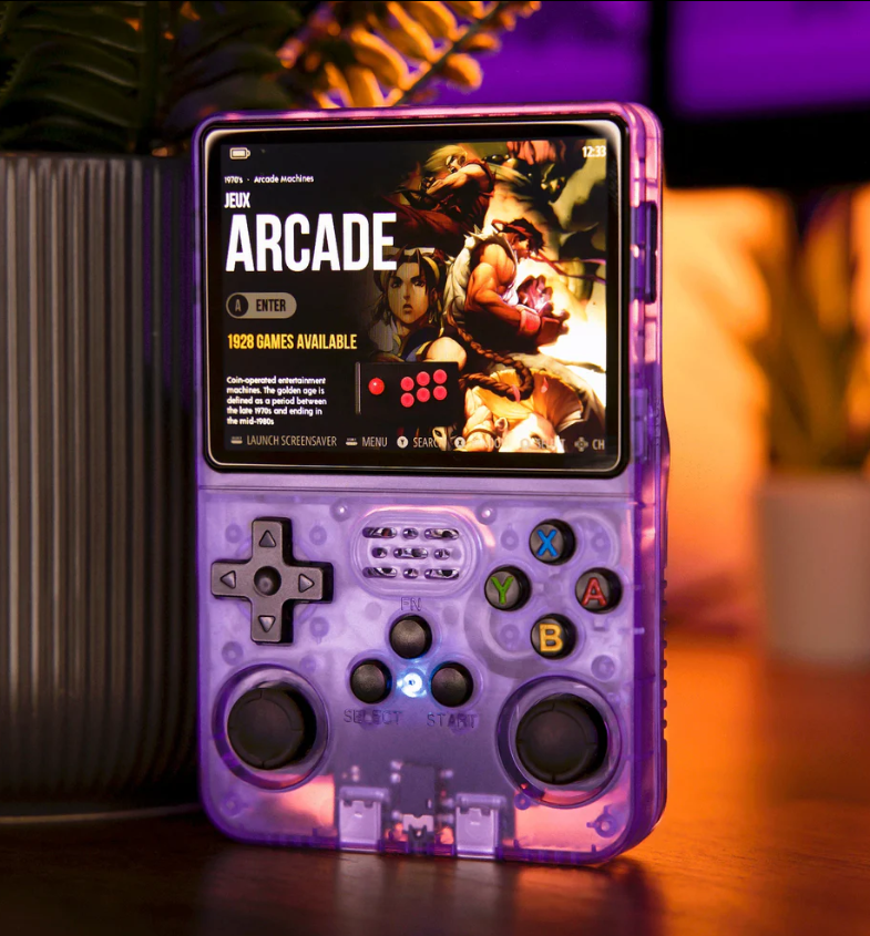 Skuggor NovaPulse PlayX Handheld Console With 20,000 Pre Installed Games