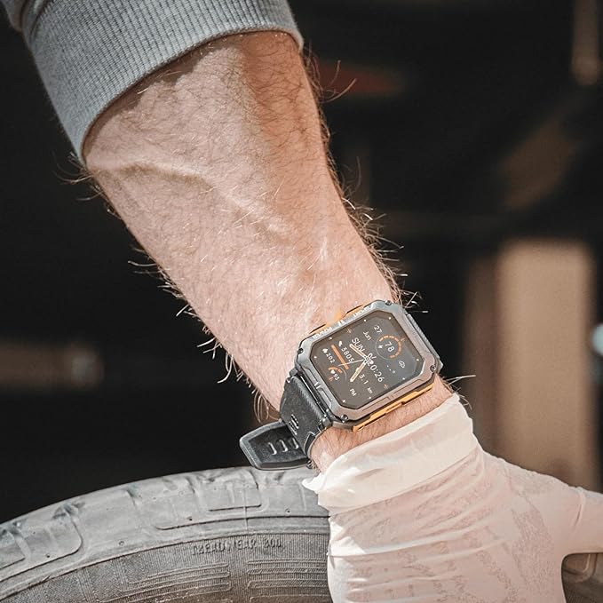 Skuggor The VitaGuard Durable Timepiece For Rough Environments