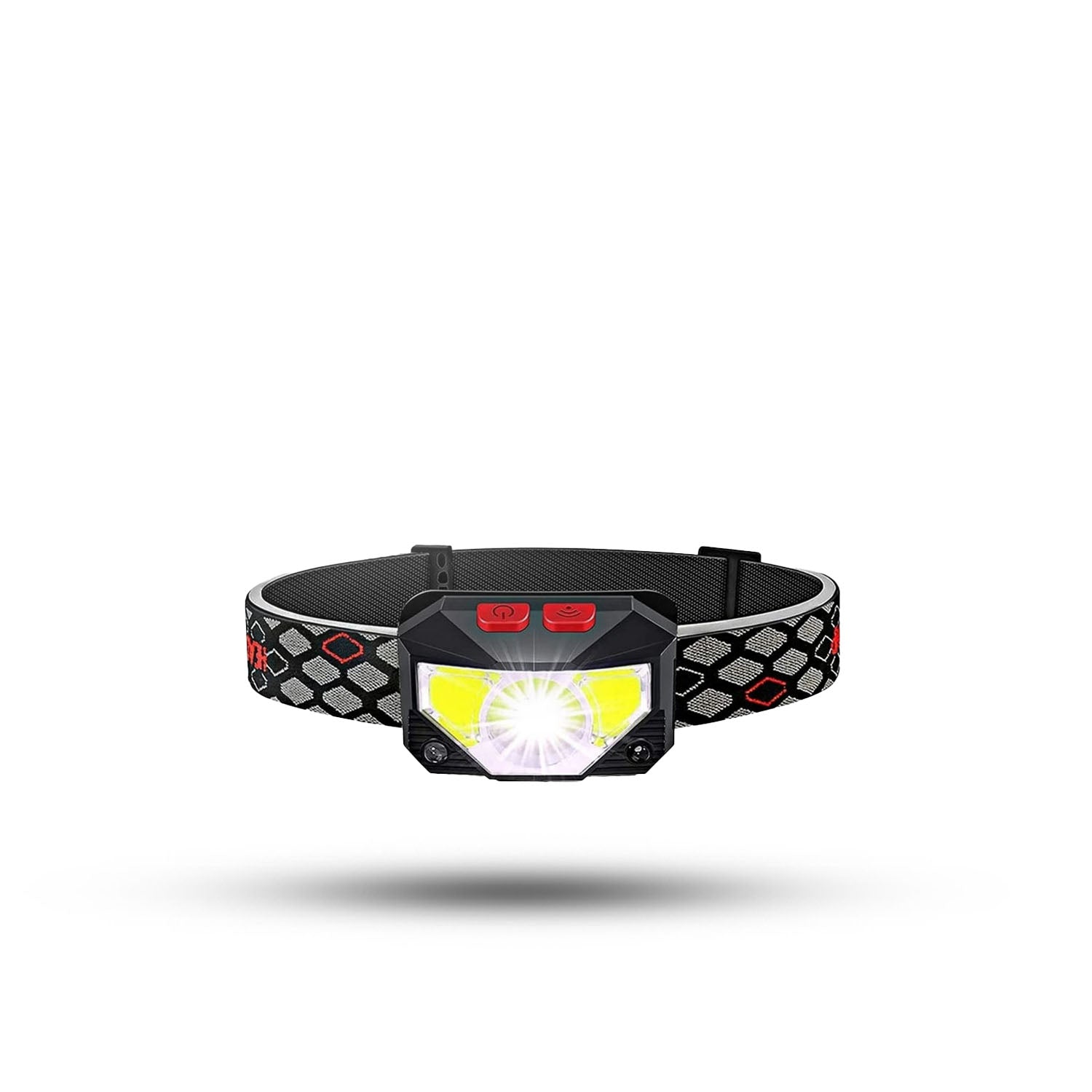 Skuggor Outdoor Adventures Motion Sensor LED Headlamp With 8 Modes