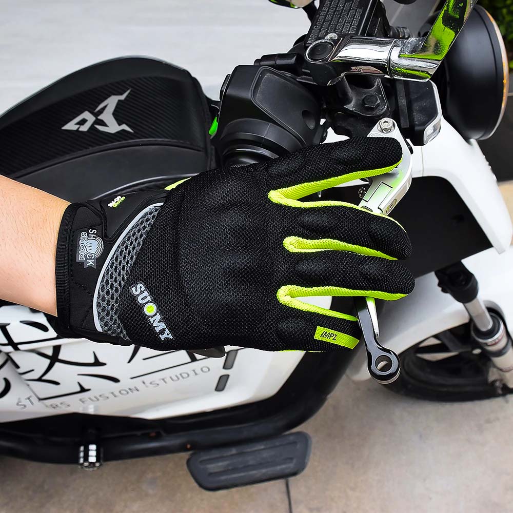 Skuggor Summer Low Profile Motorcycle Gloves | SU09
