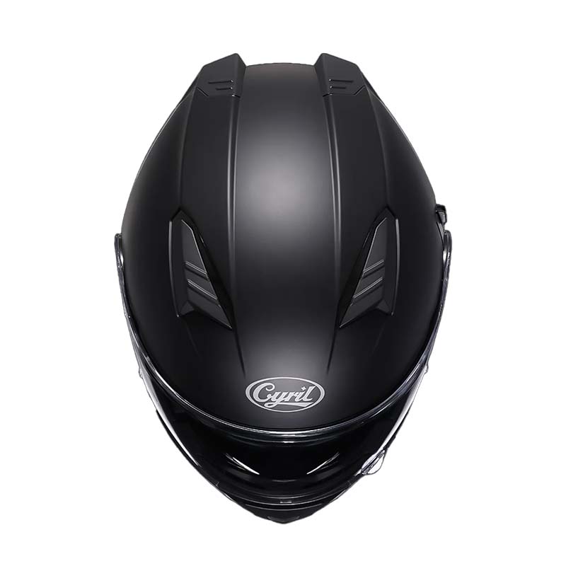 Skuggor Dual Visor Modular Flip-Up Helmet With DOT And ECE Certification