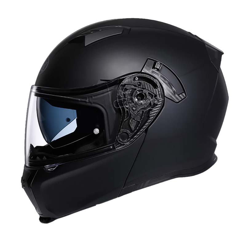 Skuggor Dual Visor Modular Flip-Up Helmet With DOT And ECE Certification