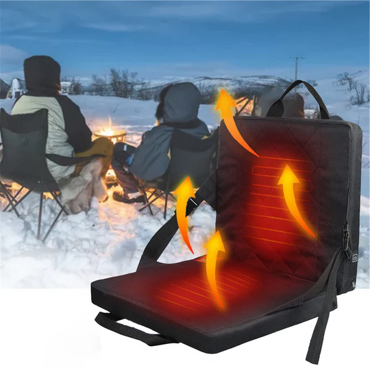 Skuggor Foldable Heated Seat Cushion With Three Temperature Settings