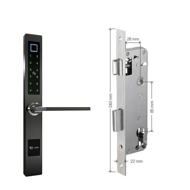 SilverKey Pro Biometric Door Lock With Bluetooth Access