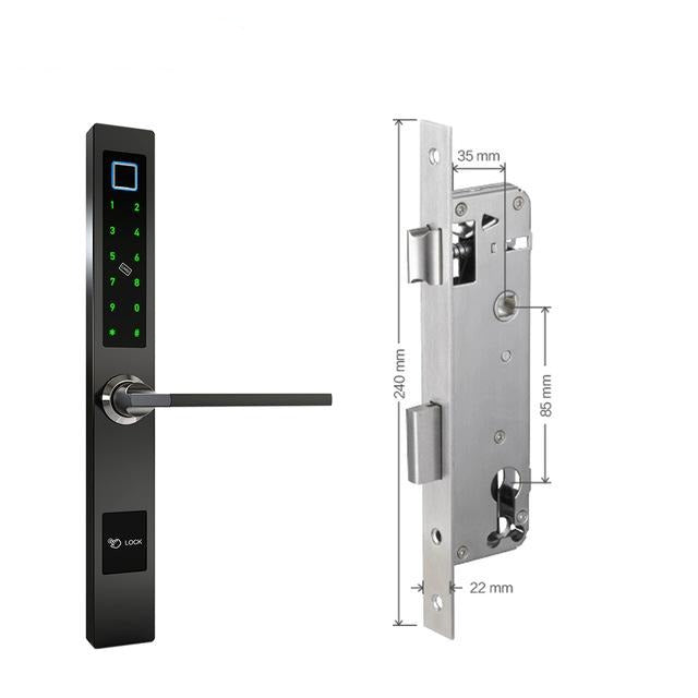 SilverKey Pro Biometric Door Lock With Bluetooth Access