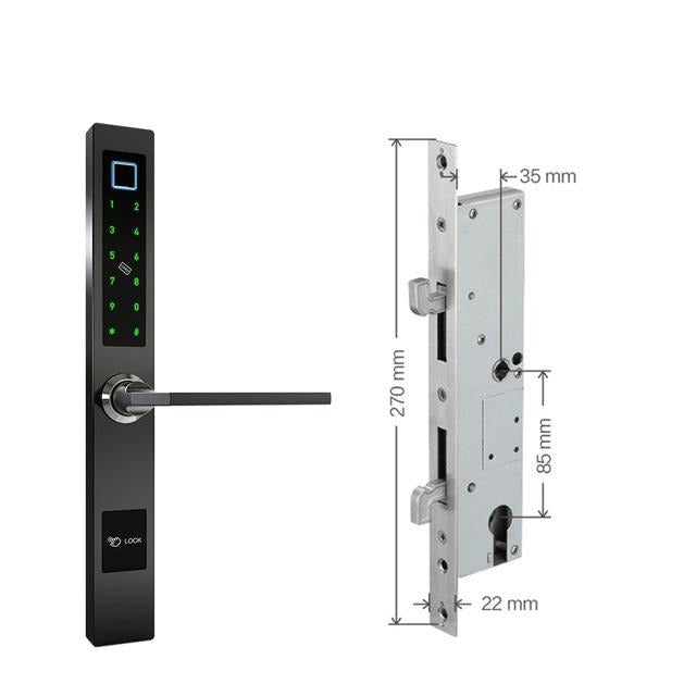 SilverKey Pro Biometric Door Lock With Bluetooth Access