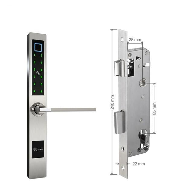 SilverKey Pro Biometric Door Lock With Bluetooth Access