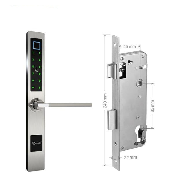 SilverKey Pro Biometric Door Lock With Bluetooth Access