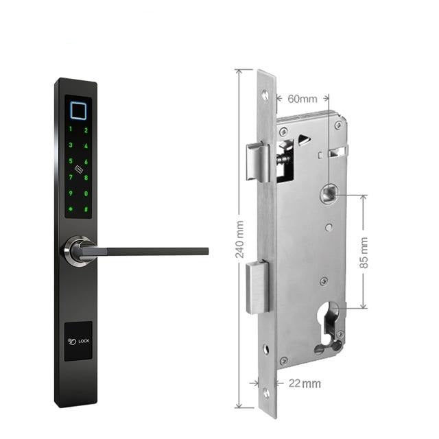 SilverKey Pro Biometric Door Lock With Bluetooth Access