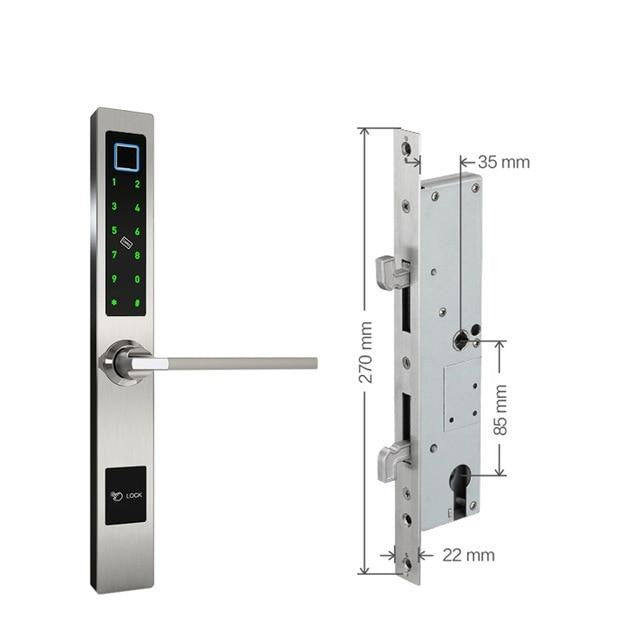 SilverKey Pro Biometric Door Lock With Bluetooth Access