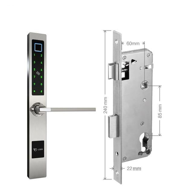 SilverKey Pro Biometric Door Lock With Bluetooth Access