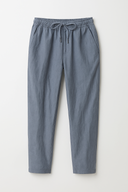 Men’s Cotton-Linen Drawstring Pants