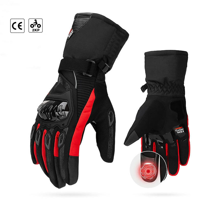 Skuggor Waterproof Winter Motorcycle Gloves | CE & 2KP Approved