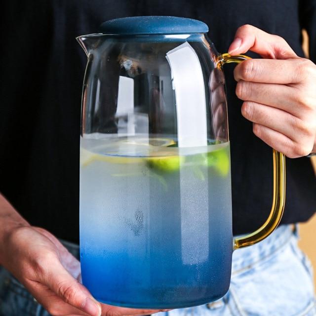 Azure Ombre Glass Pitcher Set | Skuggor