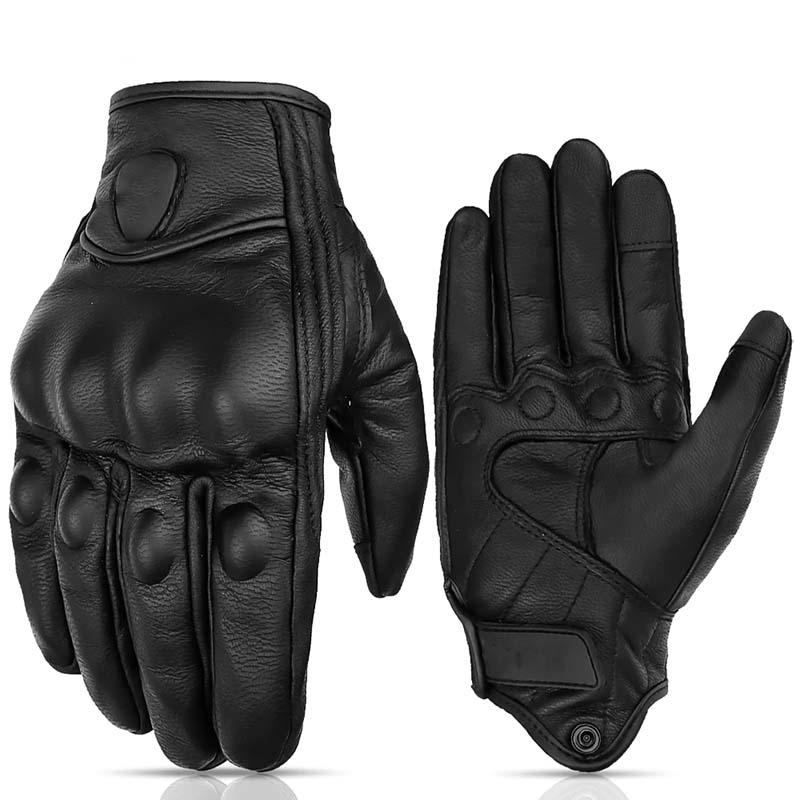Skuggor RetroRider Leather Gloves