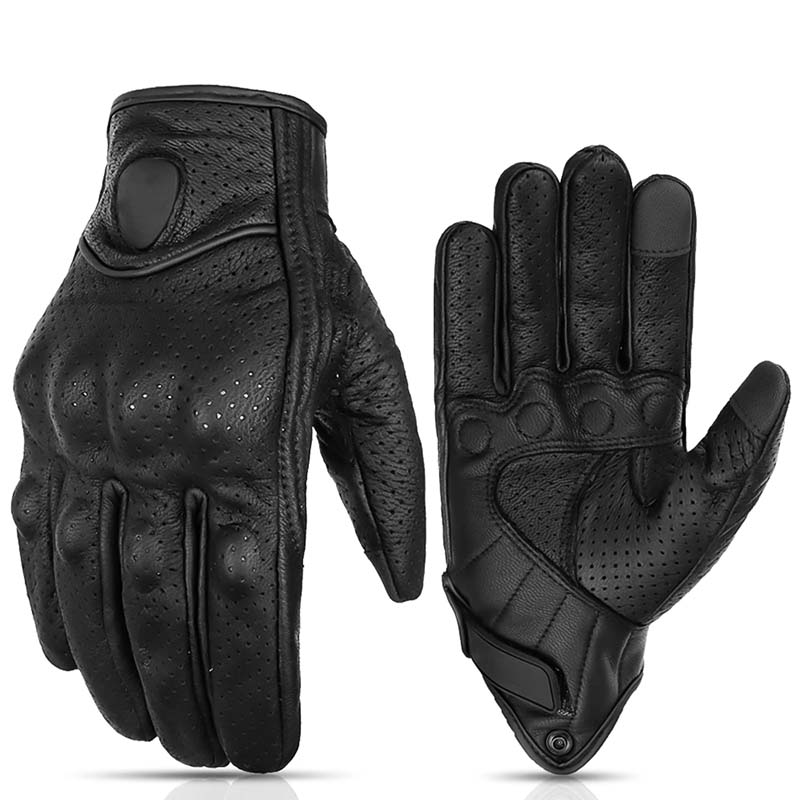 Skuggor RetroRider Leather Gloves