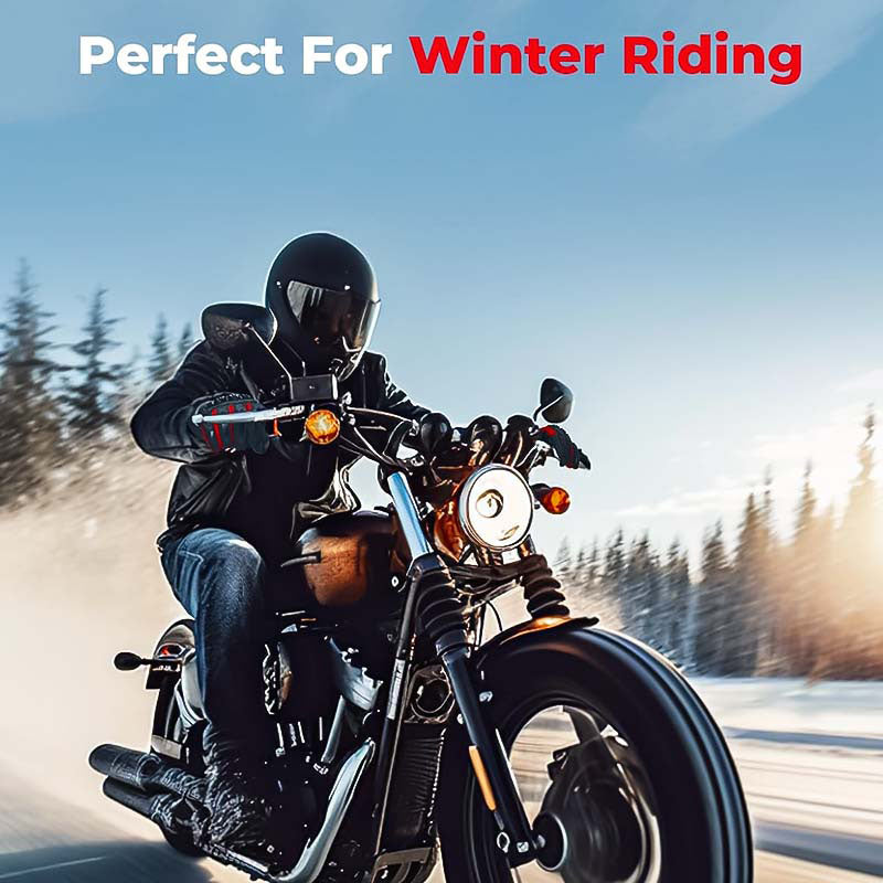 Skuggor Waterproof Winter Motorcycle Gloves | CE & 2KP Approved