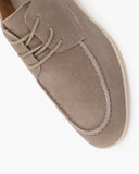 Men’s Lace-Up Suede Shoes
