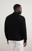Men’s Ribbed Zip Sweater