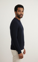Men’s Ribbed Crew Neck Sweater