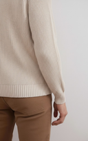 Men’s Ribbed Crew Neck Sweater