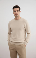 Men’s Cotton Knit Sweater