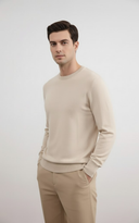 Men’s Cotton Knit Sweater