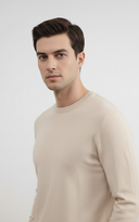 Men’s Cotton Knit Sweater