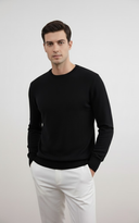 Men’s Cotton Knit Sweater
