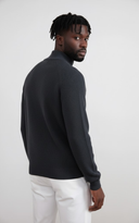 Men’s Mock-Neck Zip Pullover