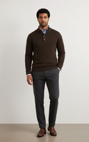 Men’s Knit Half Button Pullover