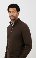 Men’s Knit Half Button Pullover