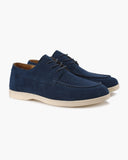 Men’s Lace-Up Suede Shoes
