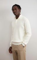 Men’s Stand-Collar Knit Pullover
